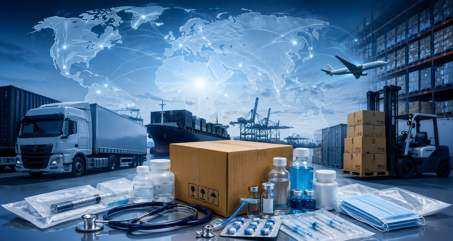 How to Build a Reliable Supply Chain for Medical Products